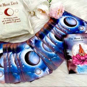 The Moon Deck Oracle Cards Tarot
